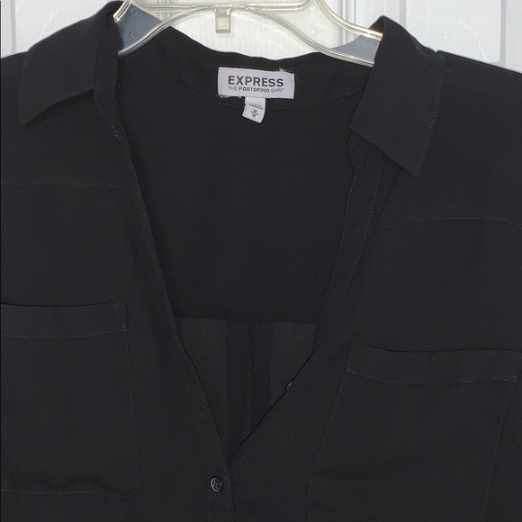Express button up size Medium - Picture 5 of 10